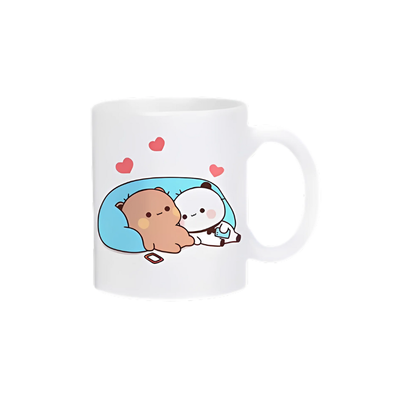 Bubu and Dudu Panda Bear Mugs
