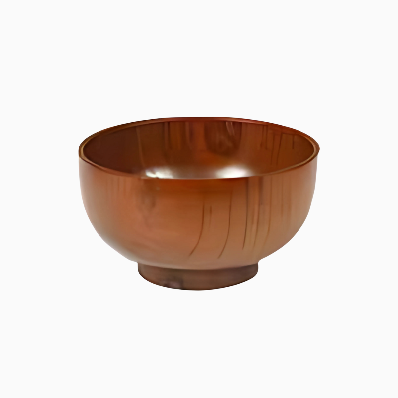 Handcrafted Sour Jujube Wooden Bowl