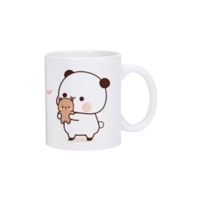 Bubu and Dudu Panda Bear Mugs