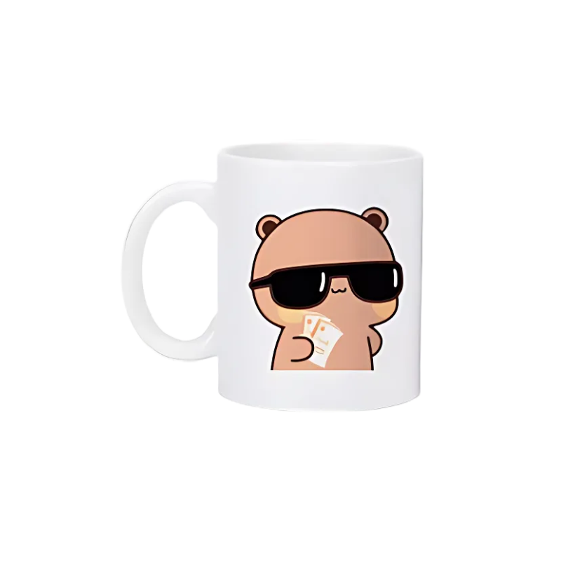 Bubu and Dudu Panda Bear Mugs