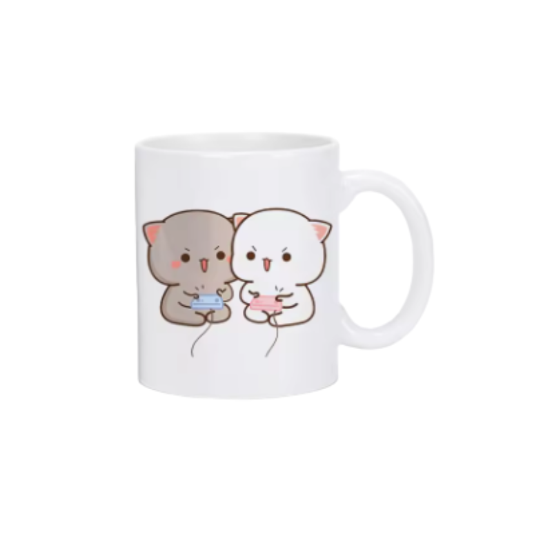 Bubu and Dudu Panda Bear Mugs
