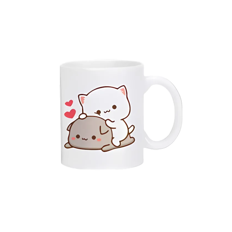 Bubu and Dudu Panda Bear Mugs