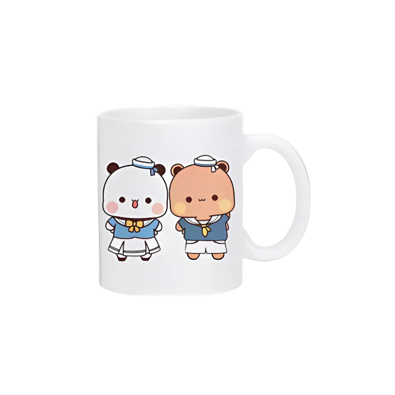 Bubu and Dudu Panda Bear Mugs