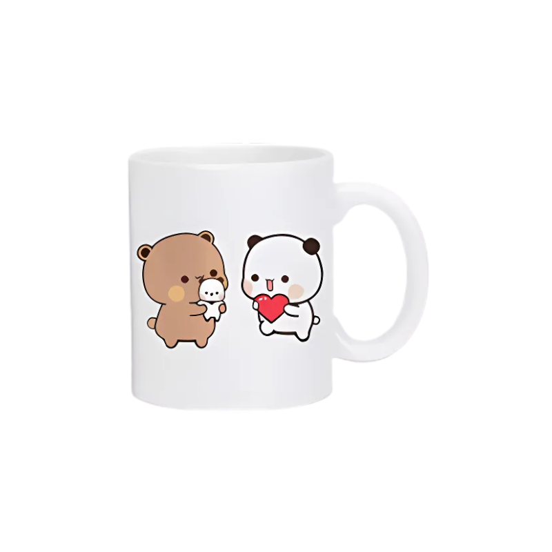 Bubu and Dudu Panda Bear Mugs