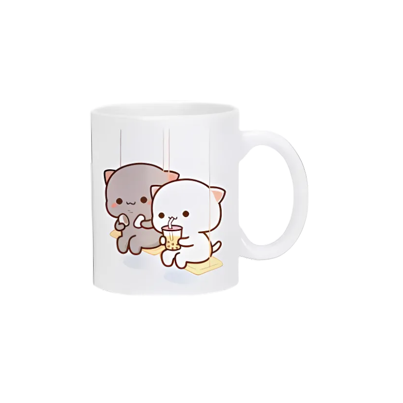 Bubu and Dudu Panda Bear Mugs