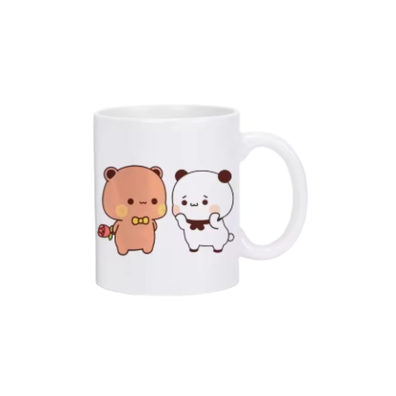 Bubu and Dudu Panda Bear Mugs