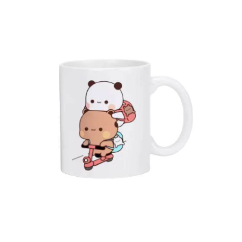 Bubu and Dudu Panda Bear Mugs
