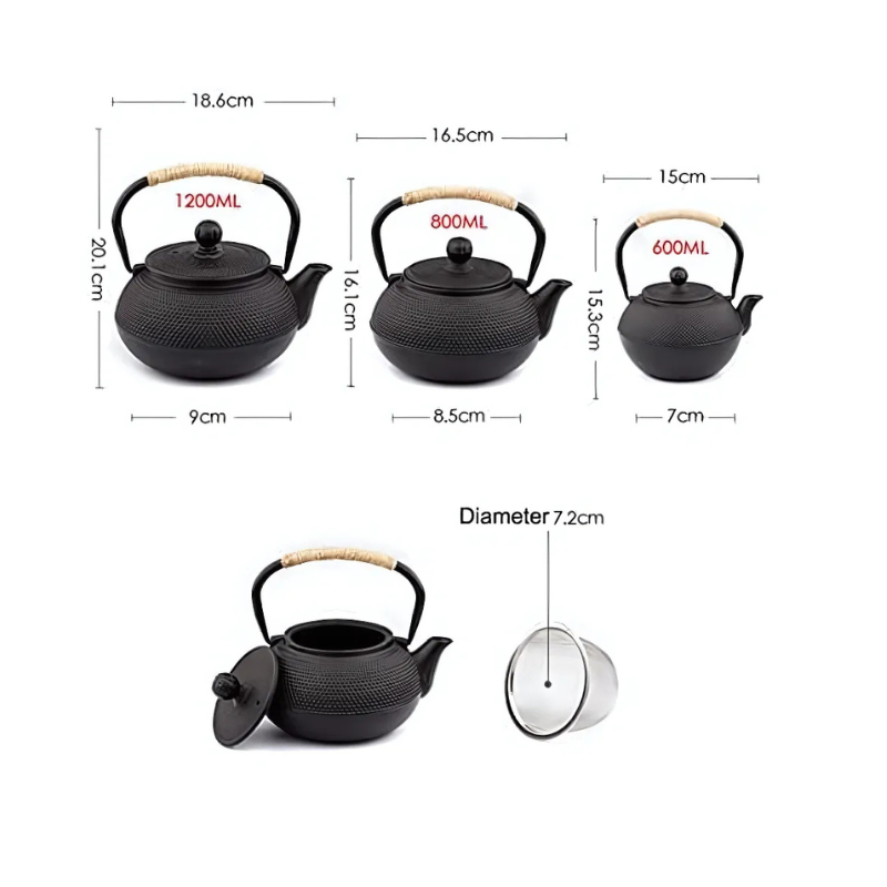 Japanese Iron Tea Pot