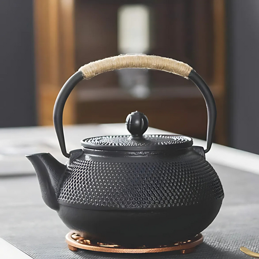 Japanese Iron Tea Pot
