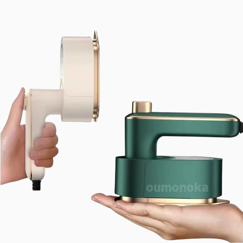 2-in-1 Handheld Garment Steamer & Iron