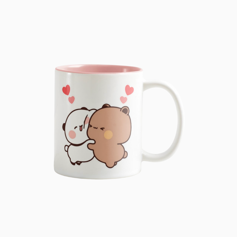 Bubu and Dudu Panda Bear Mugs