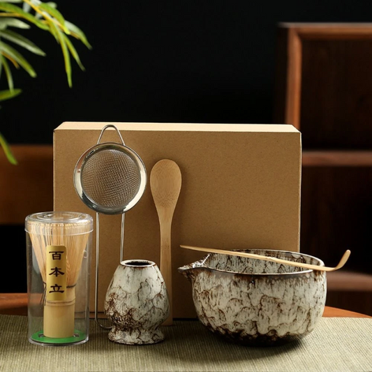 Japanese Matcha Tea Set