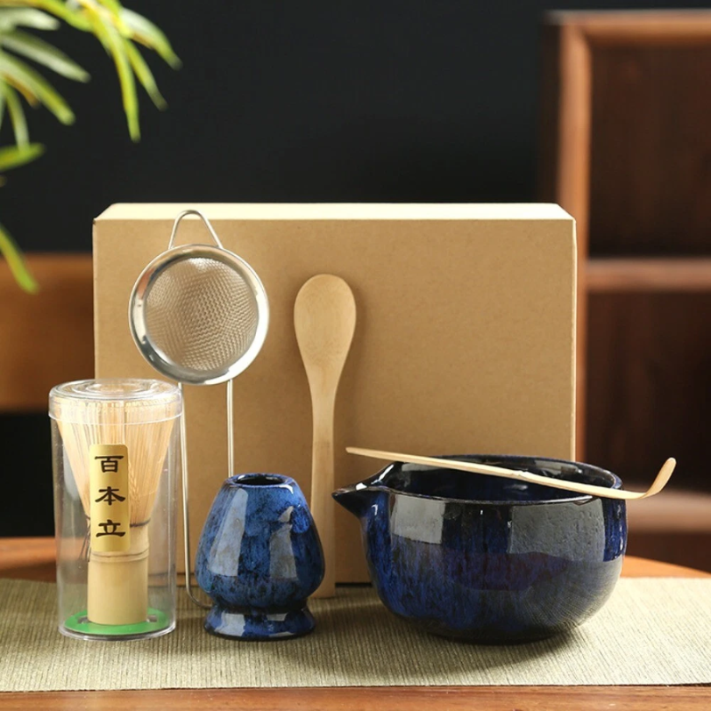 Japanese Matcha Tea Set