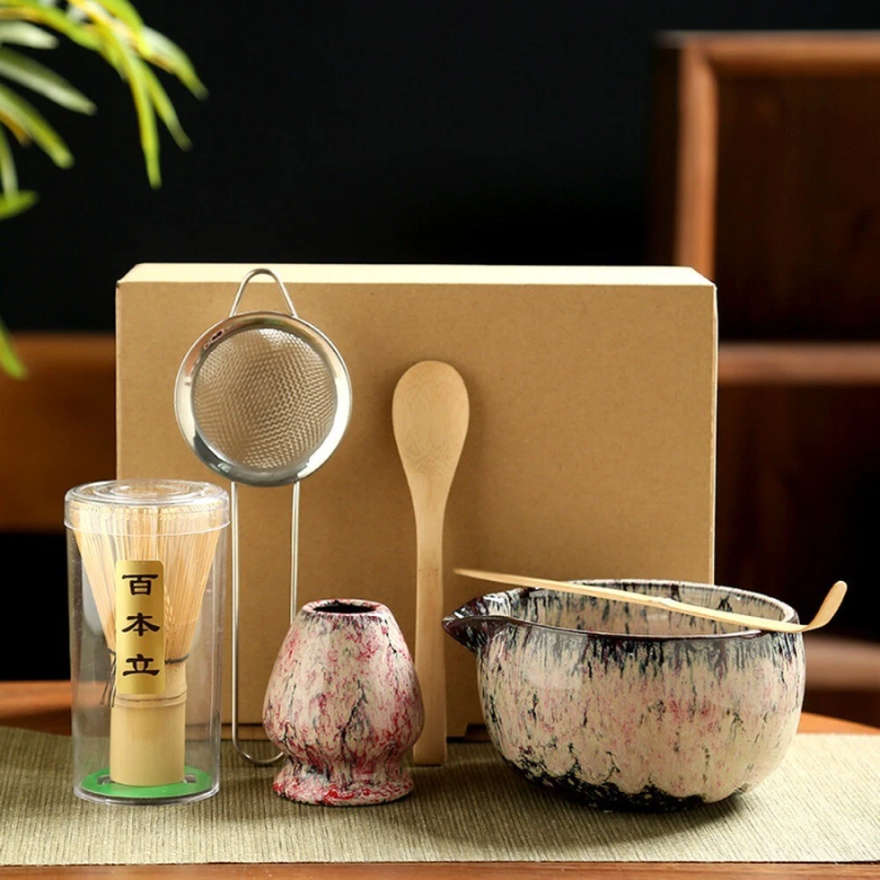 Japanese Matcha Tea Set