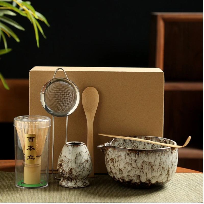 Japanese Matcha Tea Set
