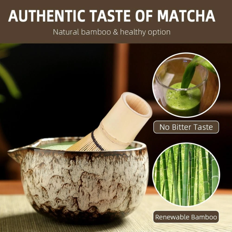 Japanese Matcha Tea Set