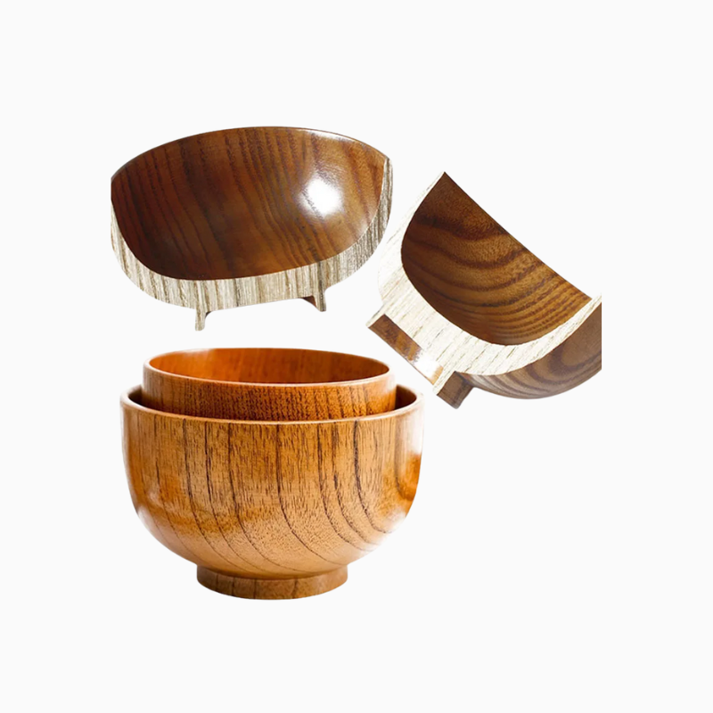 Handcrafted Sour Jujube Wooden Bowl