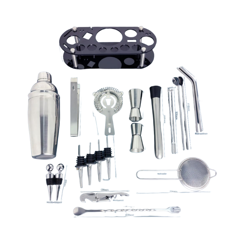 Professional 22-Piece Cocktail Kit