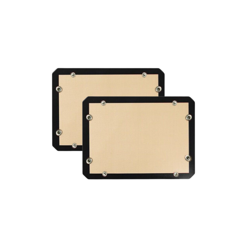 Non-Stick Baking Mat with with Button Edges