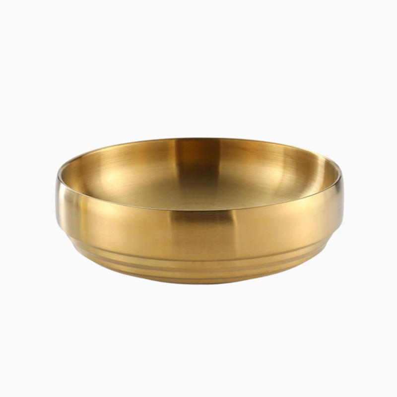 Premium Double-Wall Korean Noodle Bowl