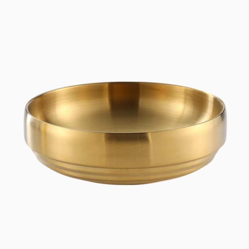 Premium Double-Wall Korean Noodle Bowl