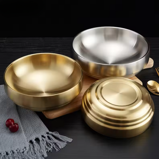 Premium Double-Wall Korean Noodle Bowl