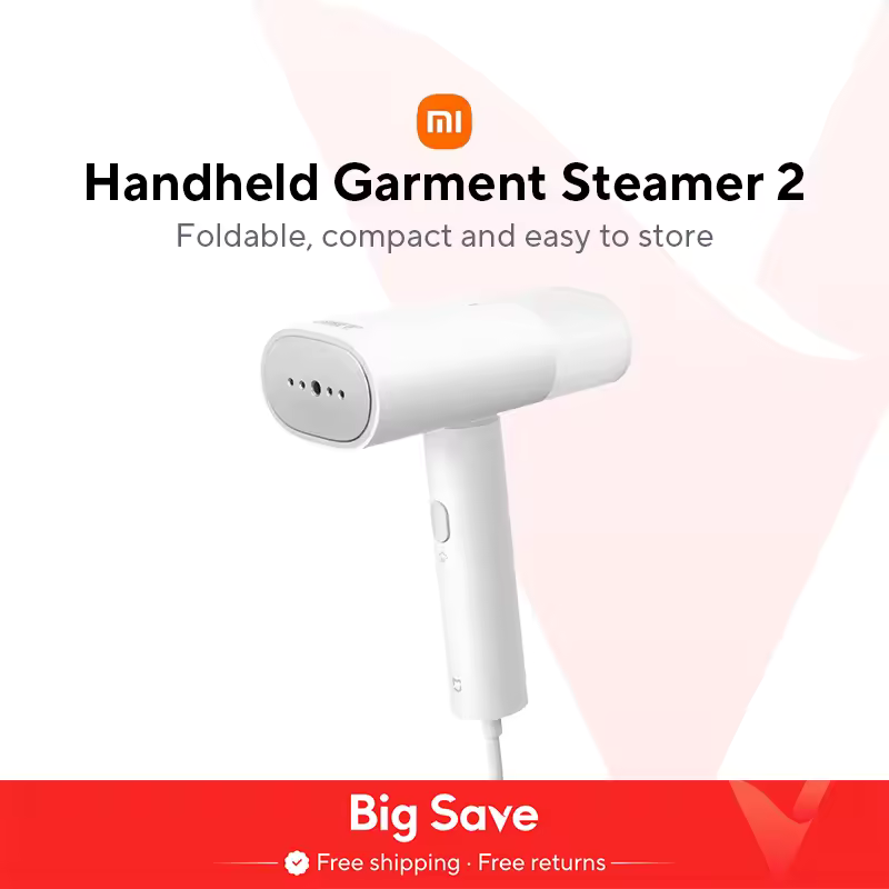 XIAOMI MIJIA Handheld Garment Steamer