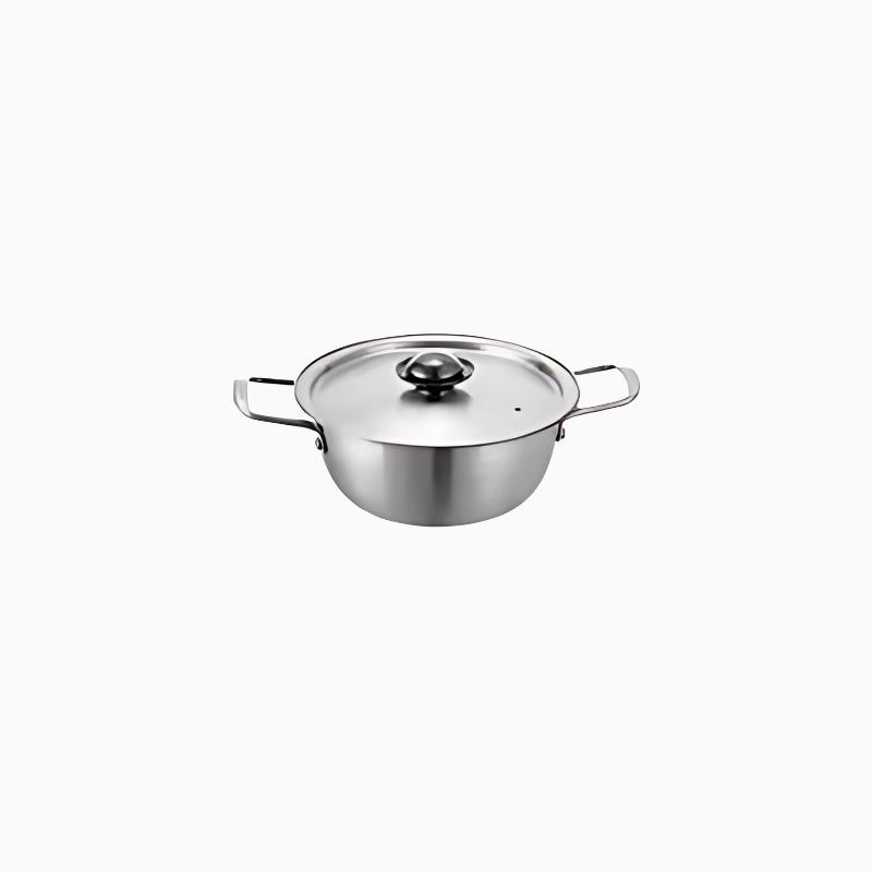 Premium Stainless Steel Cooking Pot