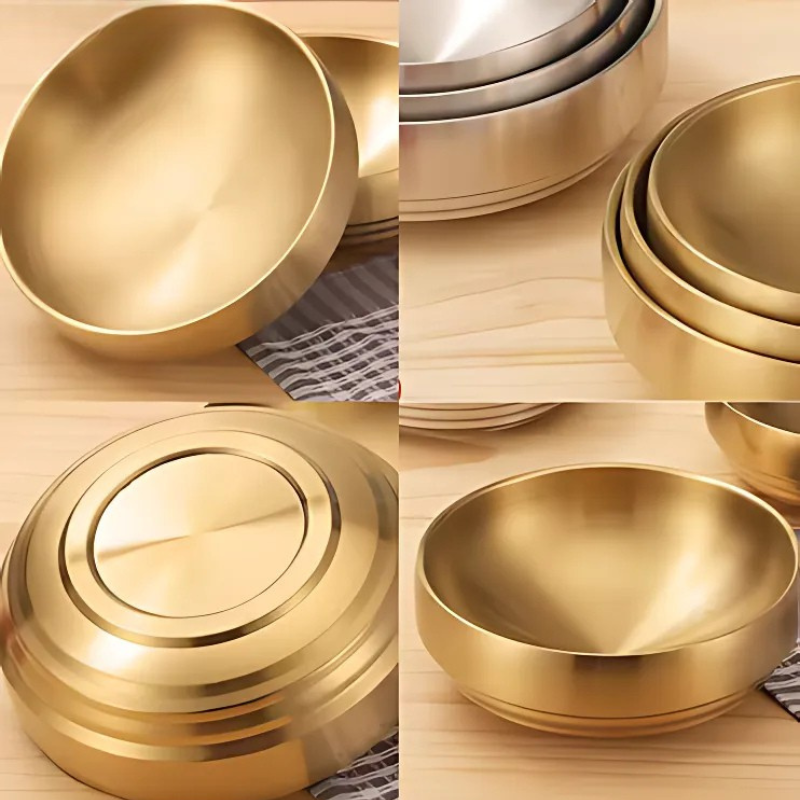 Premium Double-Wall Korean Noodle Bowl