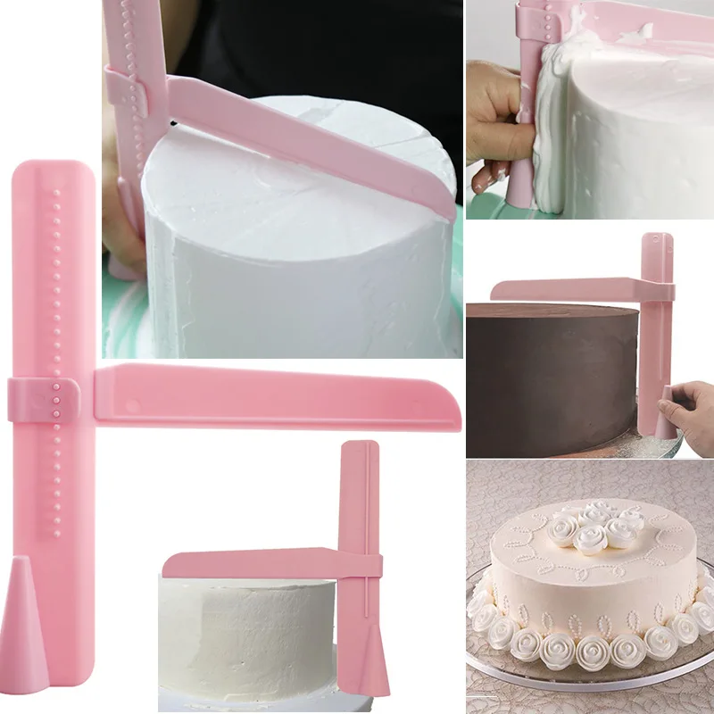 Adjustable Cake Scraper