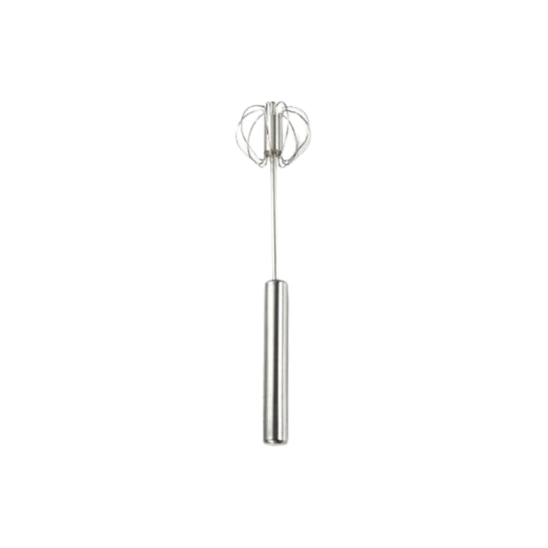 Semi-Automatic Stainless Steel Egg Beater