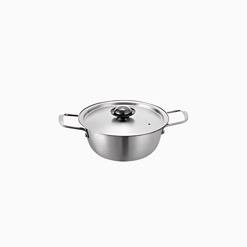 Premium Stainless Steel Cooking Pot