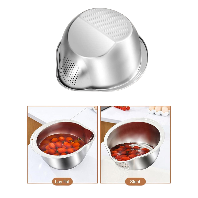Premium Stainless Steel Rice Washer