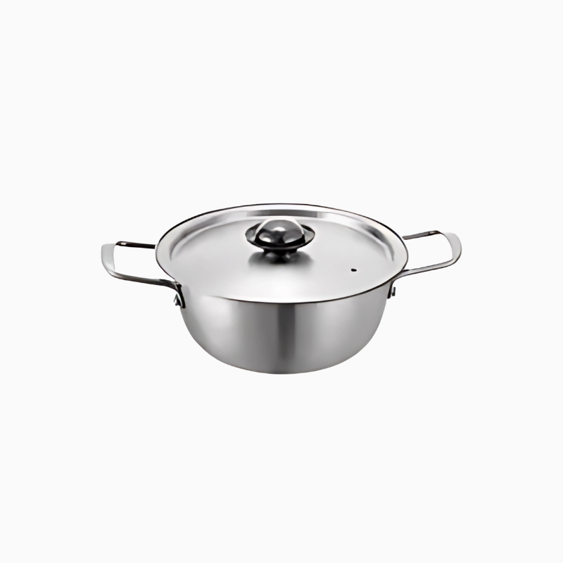 Premium Stainless Steel Cooking Pot