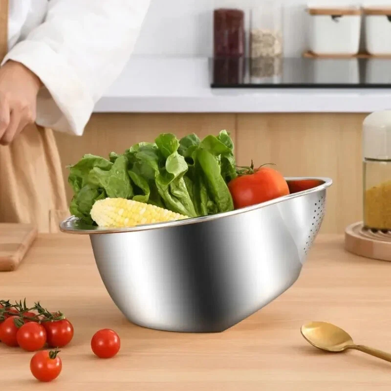 Premium Stainless Steel Rice Washer