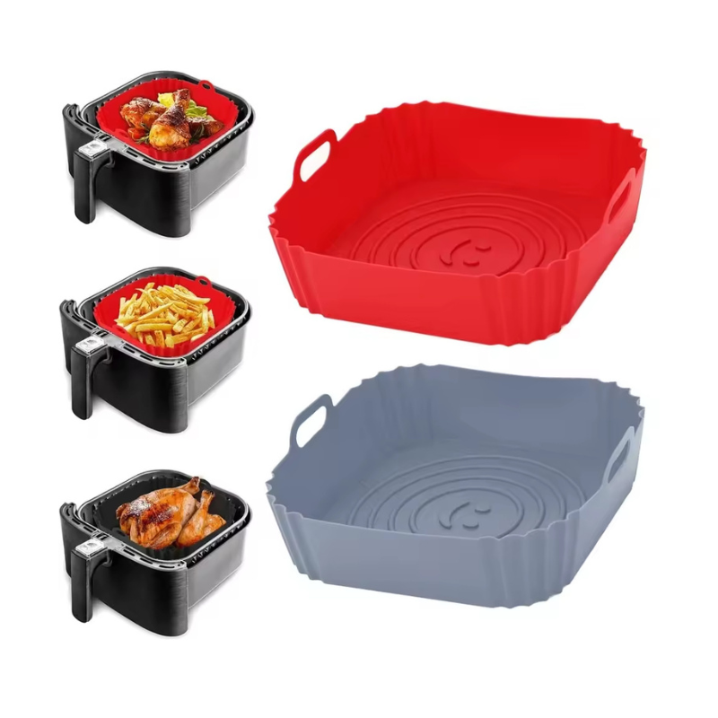 Reusable Silicone Air Fryer Basket