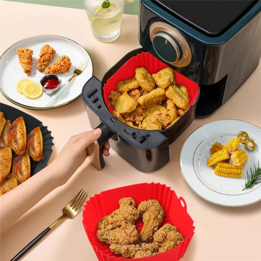 Reusable Silicone Air Fryer Basket