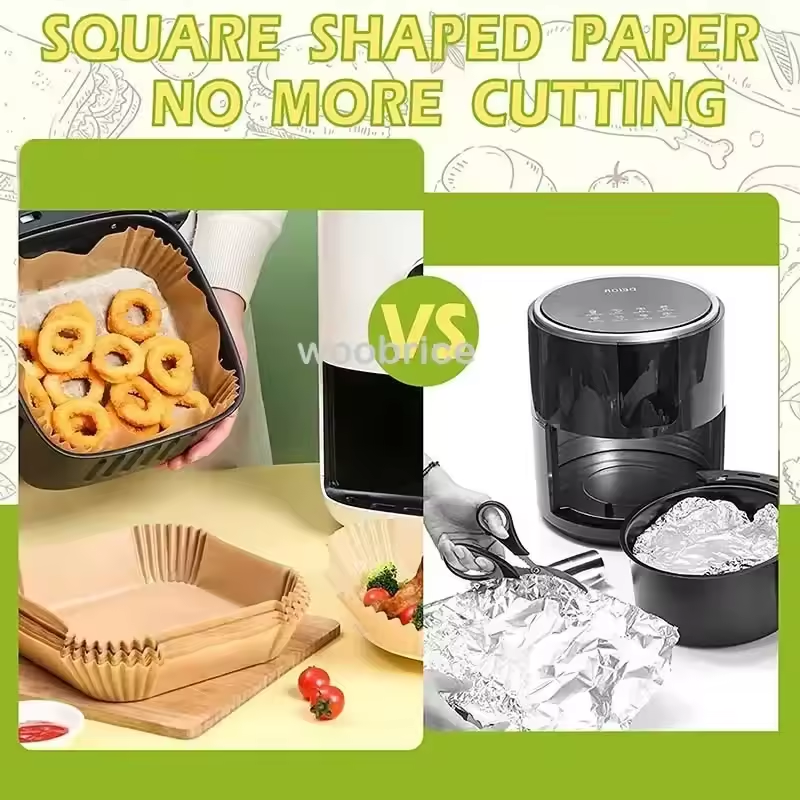 Air Fryer Parchment Liners