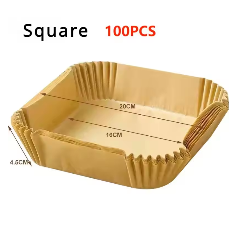 Air Fryer Parchment Liners