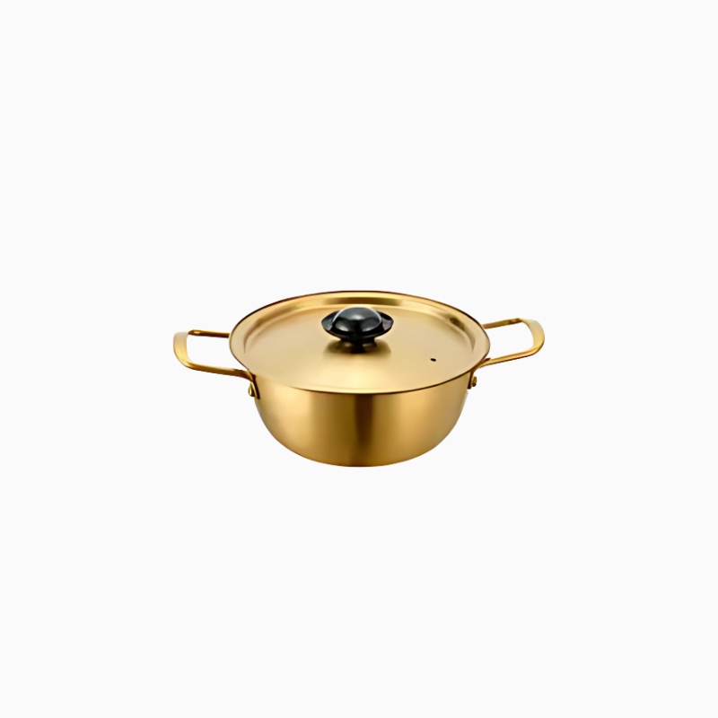 Premium Stainless Steel Cooking Pot