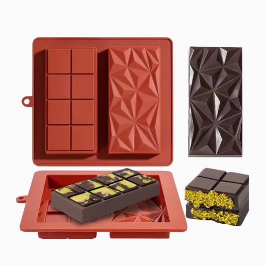 Premium Silicone Chocolate Bar Mold