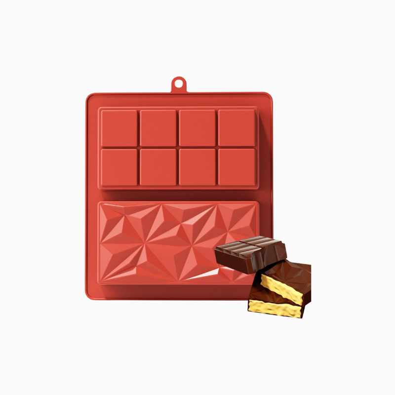 Premium Silicone Chocolate Bar Mold