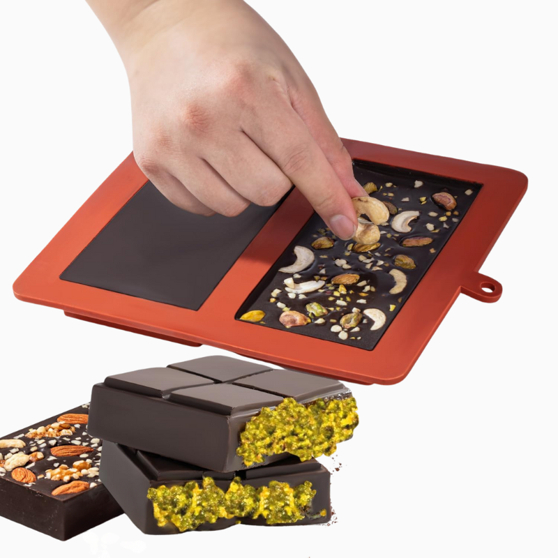 Premium Silicone Chocolate Bar Mold