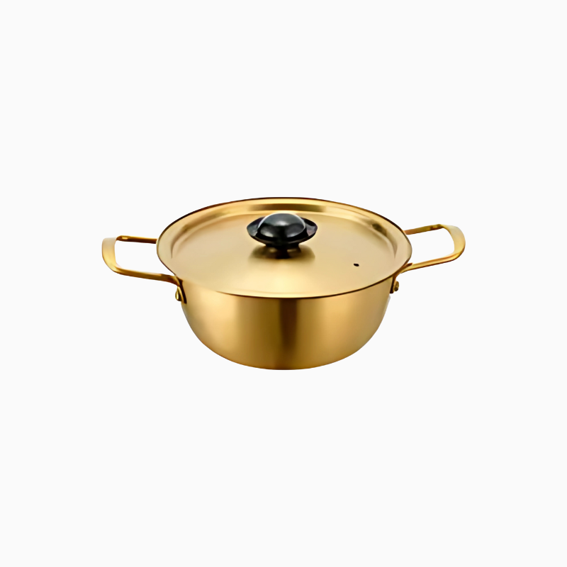 Premium Stainless Steel Cooking Pot