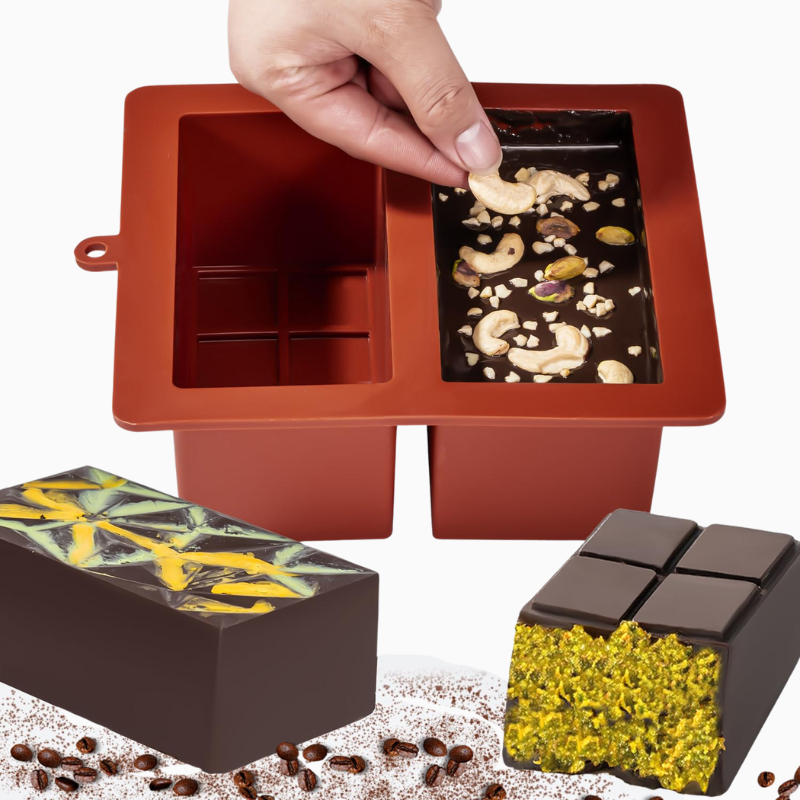 Premium Silicone Chocolate Bar Mold