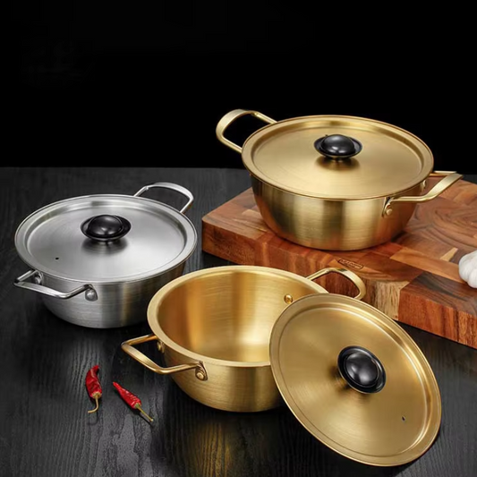 Premium Stainless Steel Cooking Pot