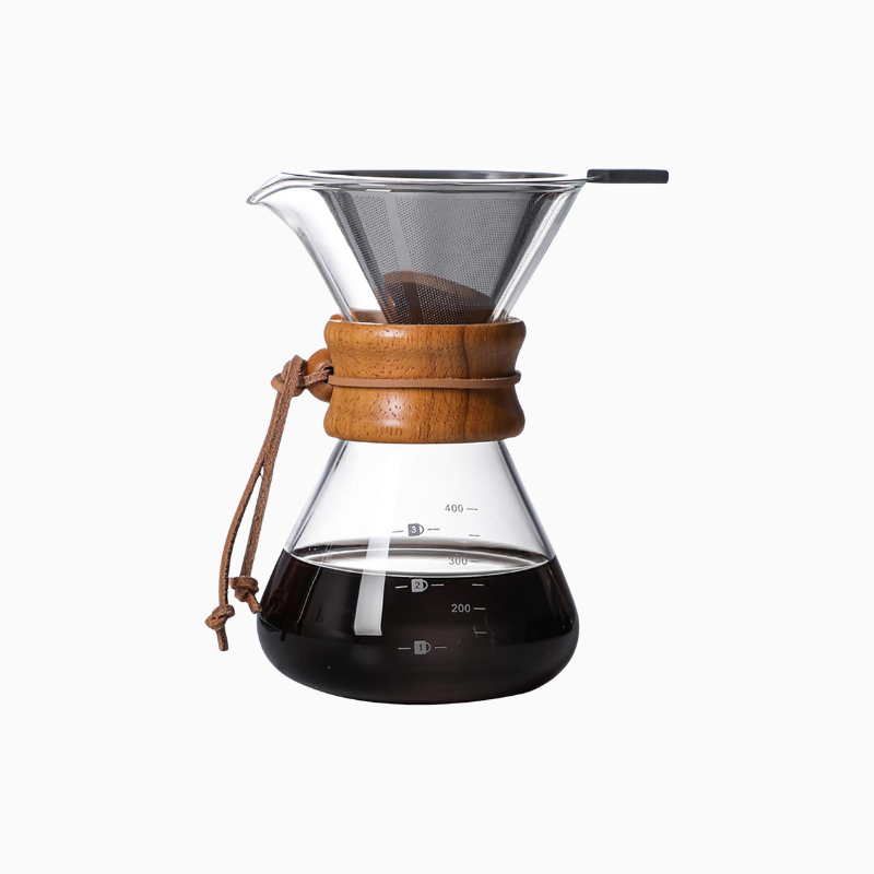 Artisan Glass Pour Over Kettle