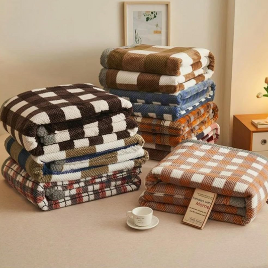 Luxe Knit Chenille Blanket