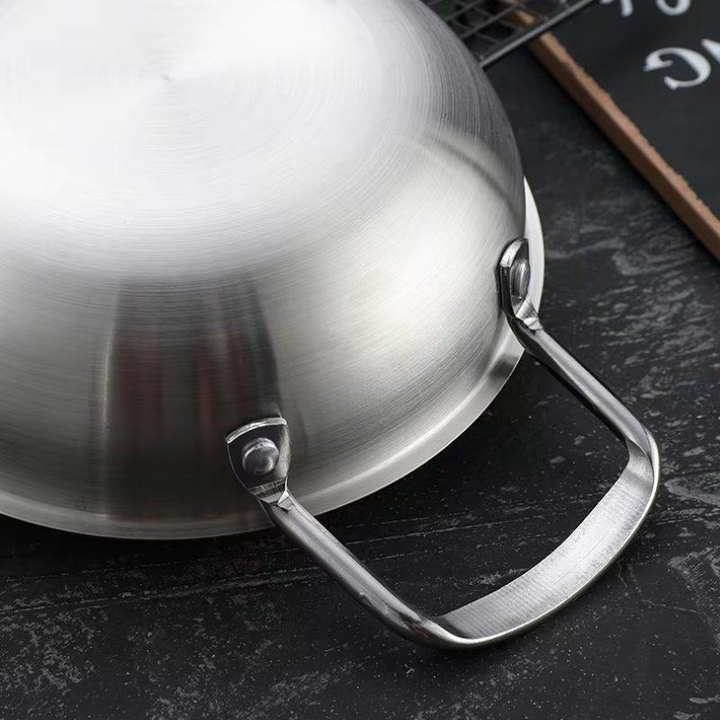 Premium Stainless Steel Cooking Pot