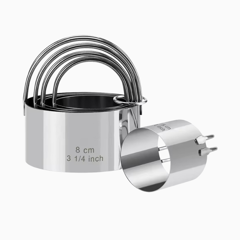 Stainless Steel Biscuit Cutter Set